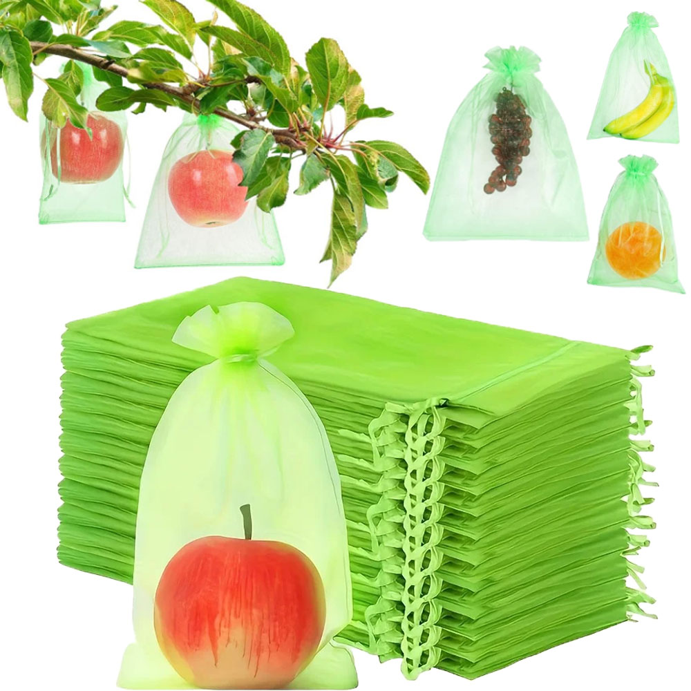 Smart Home Green - 100 stuks groene beschermende tas met