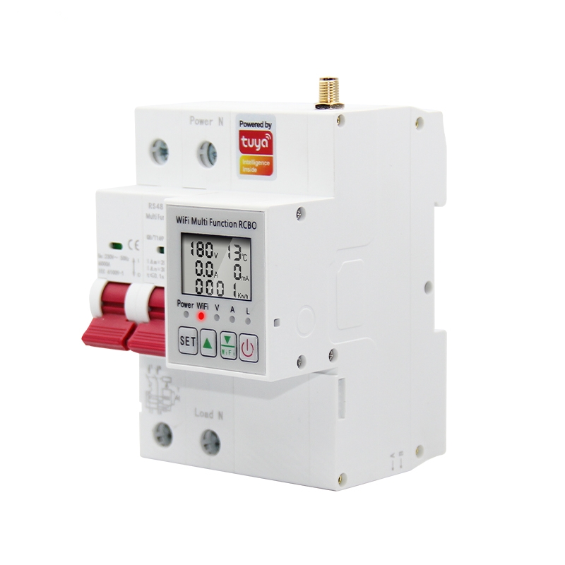 Smart Home Energy - Slimme elektrische energiemeter met wifi en