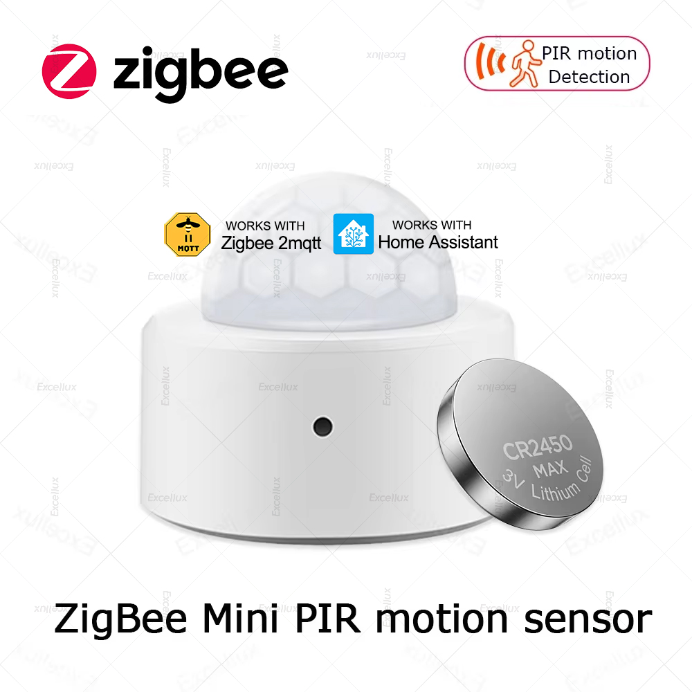 Smart Home Sistem - ZigBee PIR Bewegingssensor Mini Infrarood Menselijk