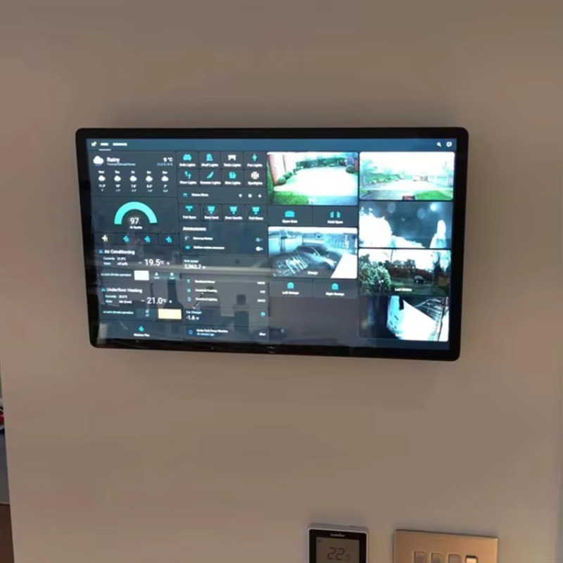 Smart Home Touchscreen Control Panel - Wandbevestigde 21,5 27 32 43 inch
