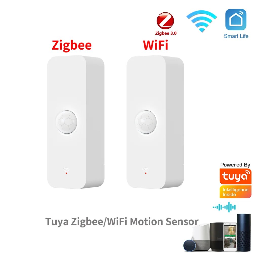 Smart Home Sistem - Tuya WiFi Zigbee PIR Bewegingssensor Smart