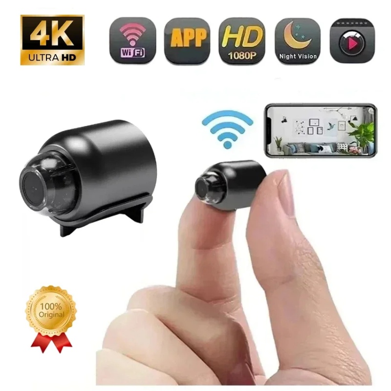 Smart Home Outdoor Camera - X5 Mini Camera 1080P HD Heldere
