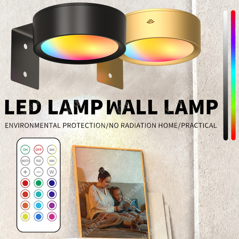 Smart Home Poster - Magnetisch schilderlicht met afstandsbediening - op