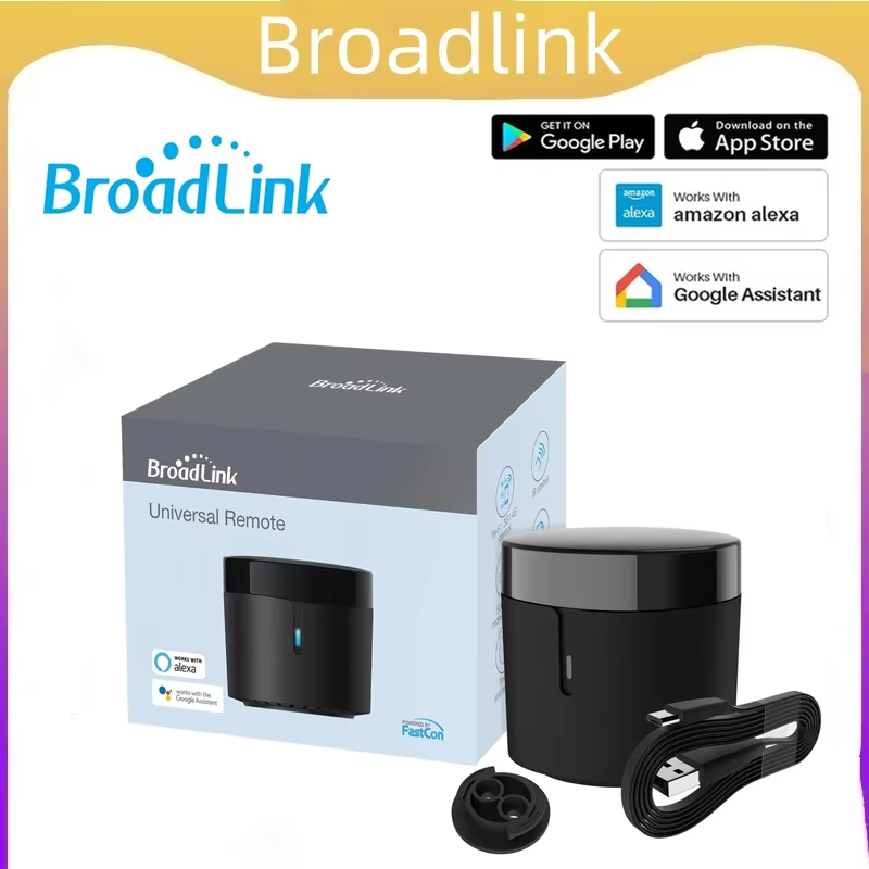 Smart Home Simple - Broadlink RM4 Mini Smart Afstandsbediening Infrarood