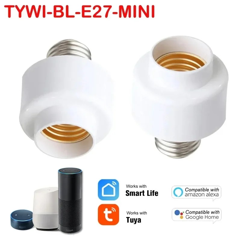 Smart Home Simple - Tuya WIiFi BL E27 Socket Smart