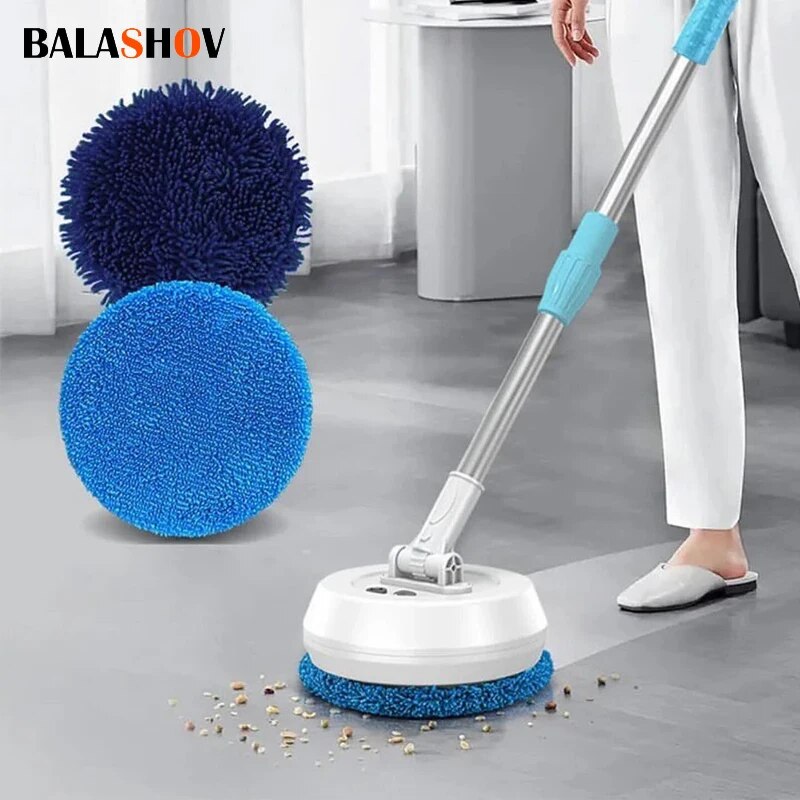 Smart Home Appliances - Draadloze elektrische spinmop-reinigingsmachine Automatische 2-in-1 natte