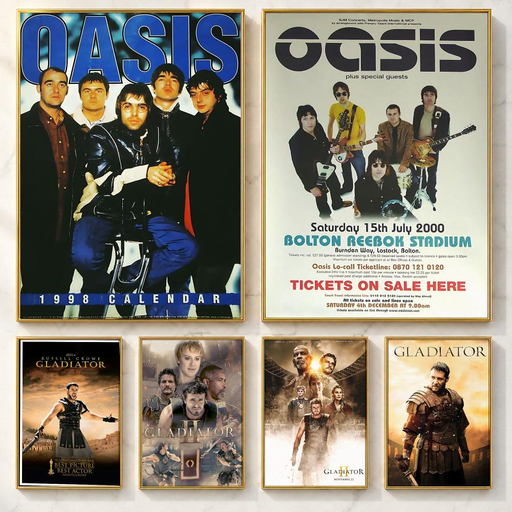 Smart Home Poster - Smart Band O-OasisS Poster Zelfklevende kunstposter