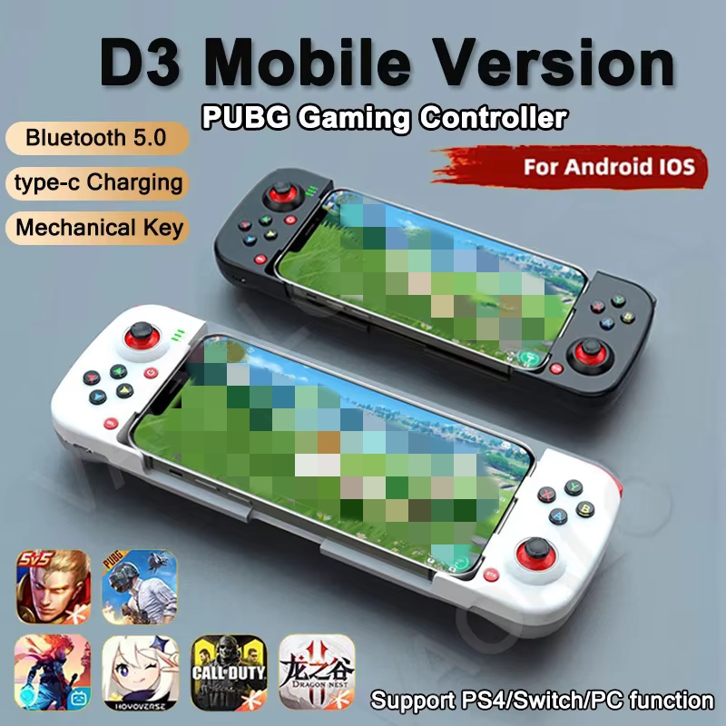Smart Home Film - Draadloze BT 5.0 rekbare Game Controller