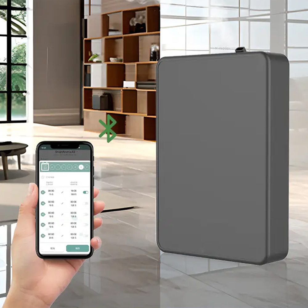 Smart Home Appliances - 500ML Capaciteit Geurverspreider Slimme Geur Luchtmachine
