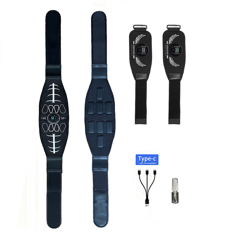Smart Home Appliances - Buikspiertrainerriem, slimme spiertrainer, fitnessriem voor het