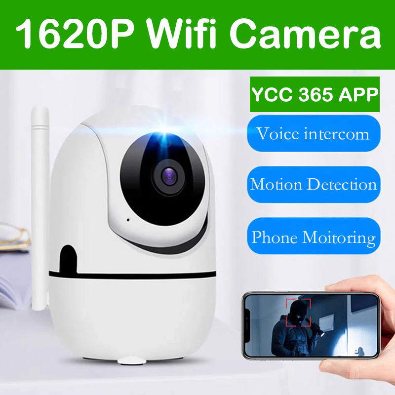 Smart Home Outdoor Camera - 1620P Indoor IP Wifi Camera YCC365