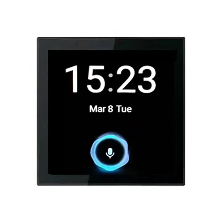 Smart Home Touchscreen Control Panel - 2026/25MVAVA In-Wall Centrale Bedienpaneelcontroller Zigbee Hub