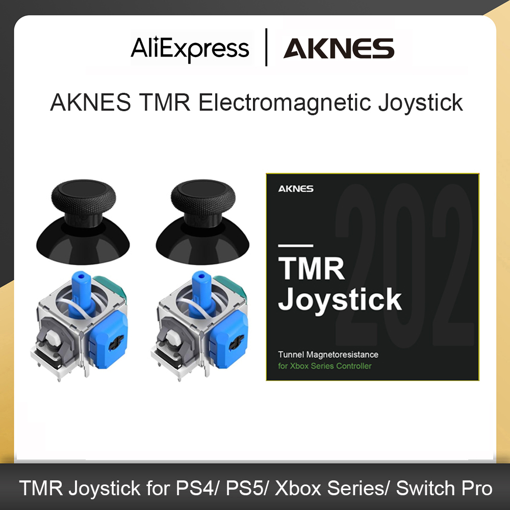 Smart Home Film - AKNES×HALLPI TMR Elektromagnetische Geen Drift Joystick