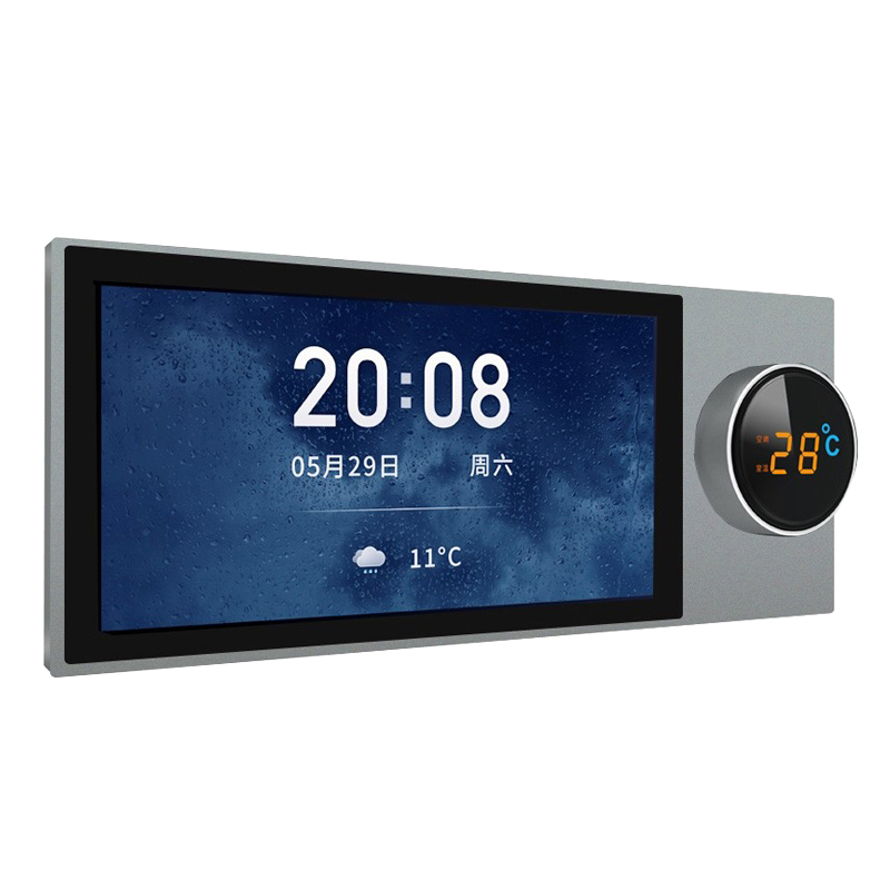 Smart Home Touchscreen Control Panel - Smart Tuya Bedieningspaneel 6-inch Smart Home