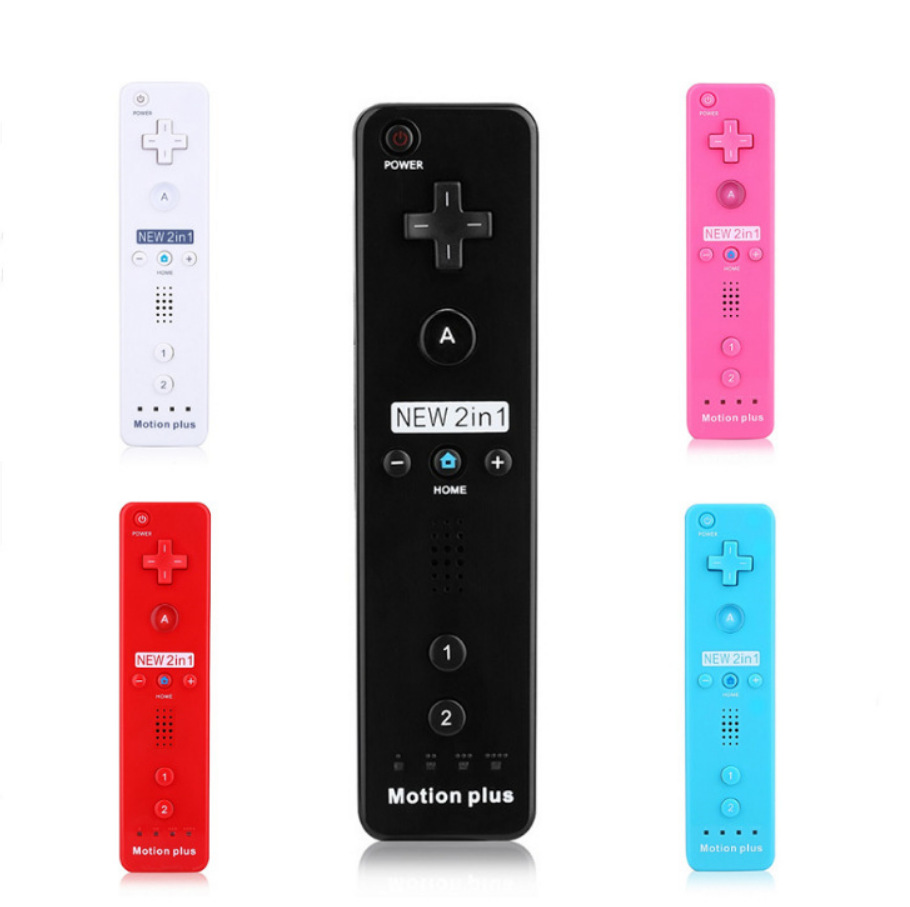 Smart Home Film - Ingebouwde Motion Plus Draadloze Afstandsbediening Gamepad