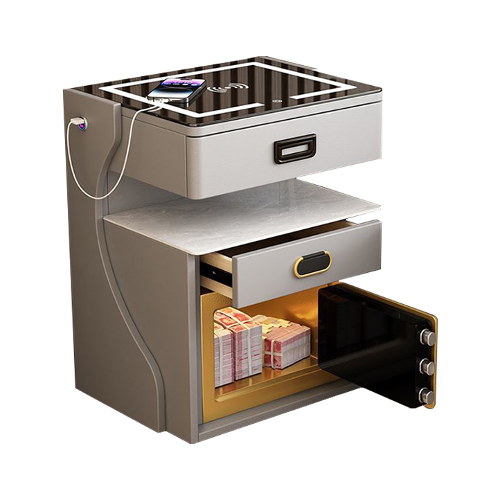 Smart Home Simple - Slim multifunctioneel nachtkastje - nachtkastje met
