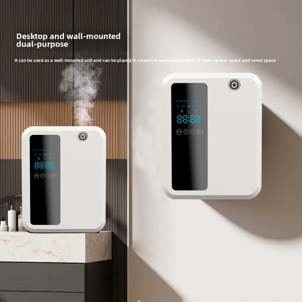 Smart Home Appliances - 500ML Commerciële Hotel Automatische Parfumgeurmachine Huishoudelijke