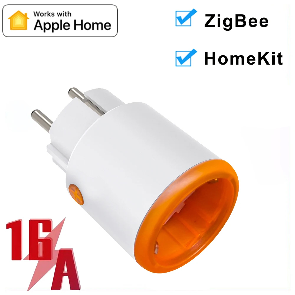 Smart Home Energy - Smart Zigbee Stopcontact 3680W 16A Power