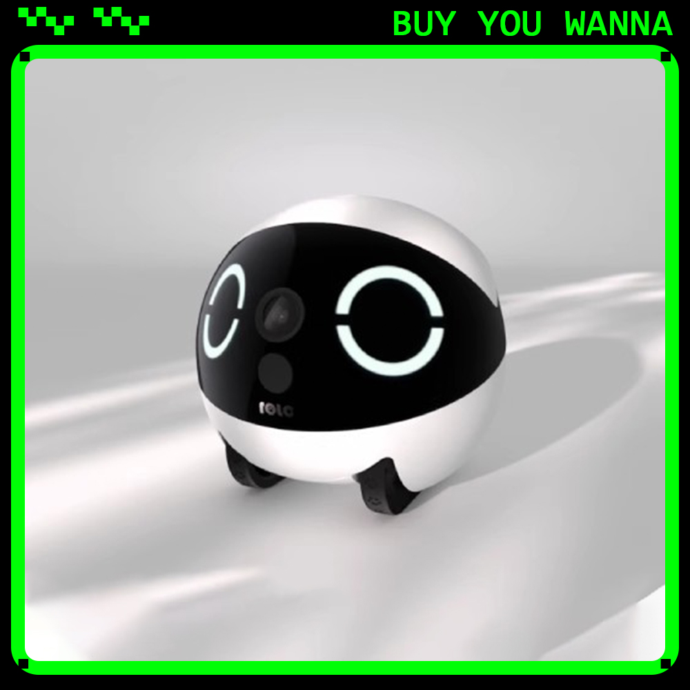 Smart Home Simple - Enabot ROLA Mini Smart Robot Intelligente
