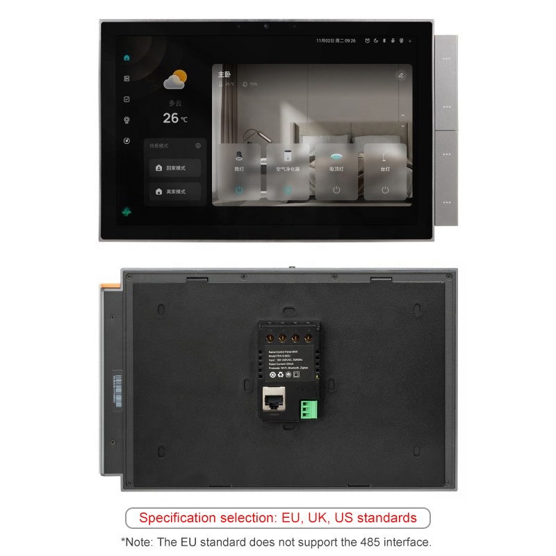 Smart Home Touchscreen Control Panel - 10,1-inch Tuya Smart Home bedieningspaneel WiFi