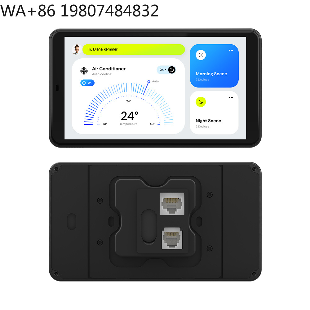 Smart Home Zigbee - 5,5 inch LTE 4G POE Smart