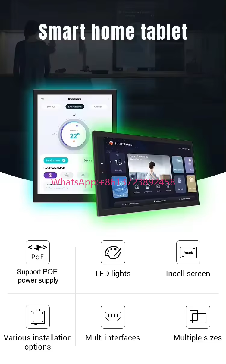 Smart Home Mqtt - 2026 nieuwe Android POE Tablet 10.1