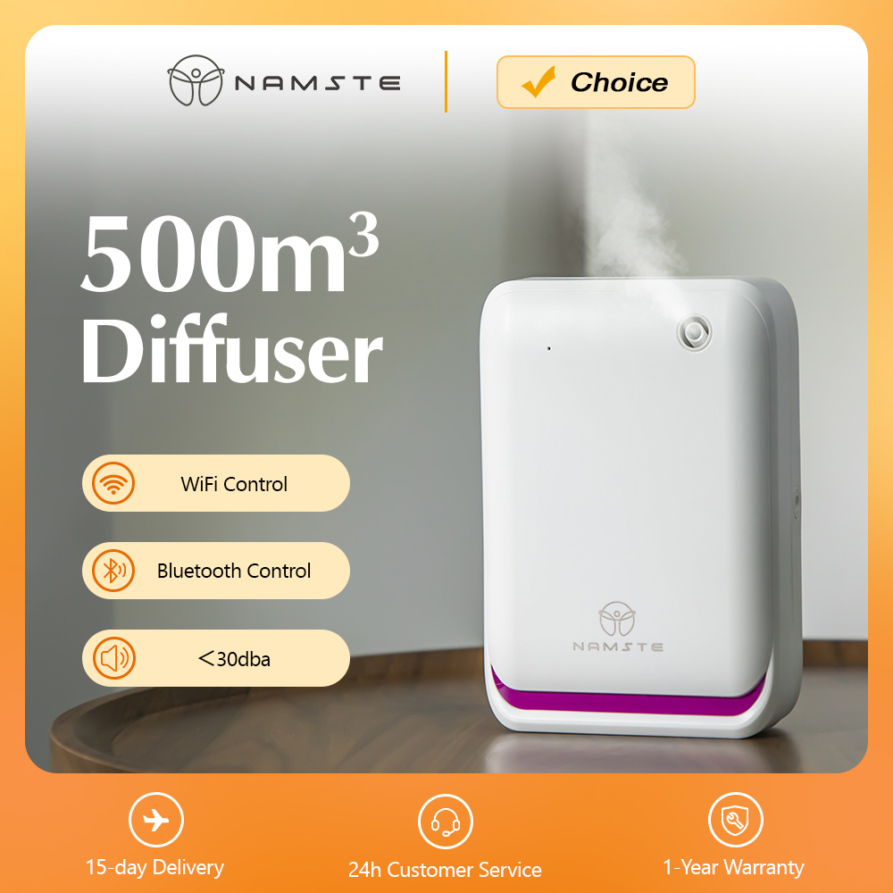 Smart Home Sistem - NAMASTE 500m3 Grote Kamer Aromatherapie Machine