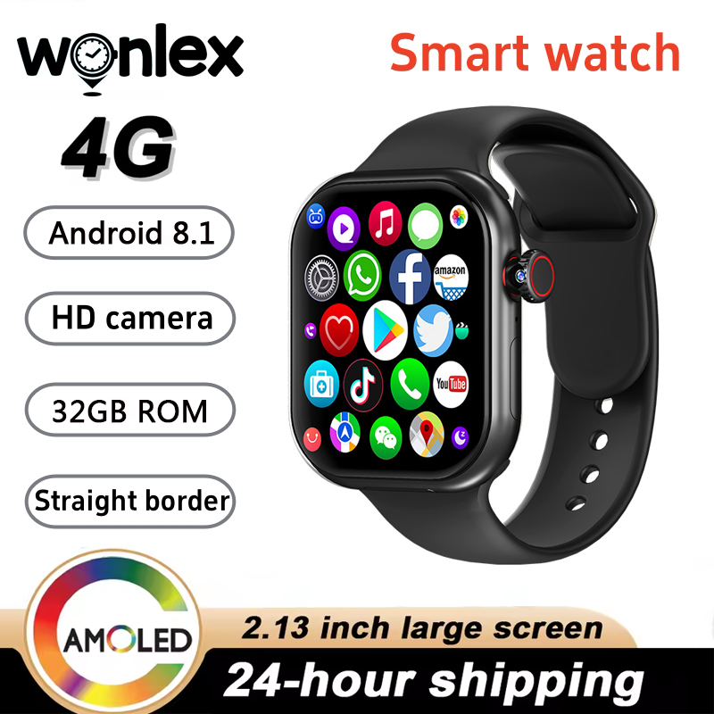Smart Home Green - MT107 Smartwatch Bluetooth Bellen Gezondheidsmonitoring Stappenteller