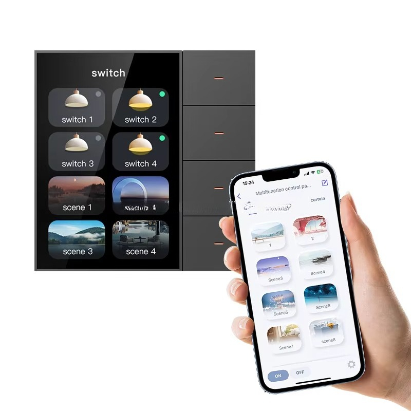 Smart Home Touchscreen Control Panel - F3 Pro 3,5 inch IPS touchscreen