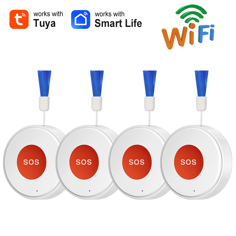 Smart Home Simple - Smart Life APP WiFi SOS-noodknop Tuya