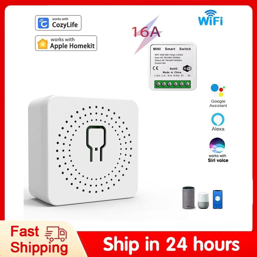 Smart Home Simple - Smart Switch Mini Wifi Relay Breaker