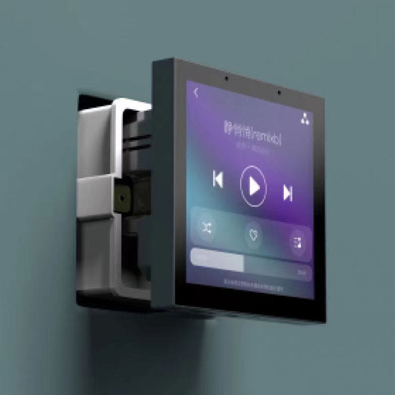 Smart Home Control Panel - Graffiti Smart Central Control Screen Achtergrondmuziek