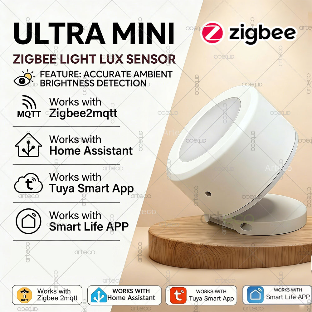 Ultra Mini Zigbee Lichtsensor  - Smart Home Simple recensie en prijs