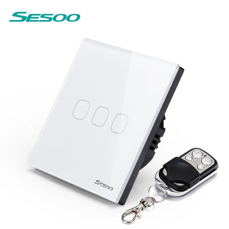 Sesoo Remote Touch Switch, 3 B - Smart Home Touchscreen Control Panel recensie en prijs