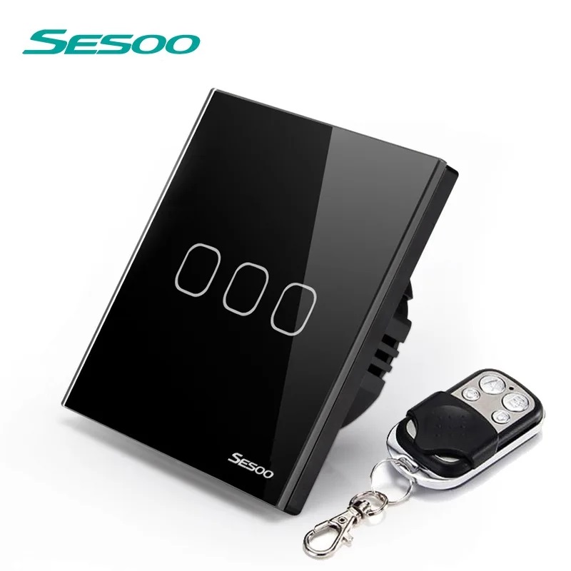 Sesoo Remote Touch Switch, 3 B - Smart Home Touchscreen Control Panel recensie en prijs