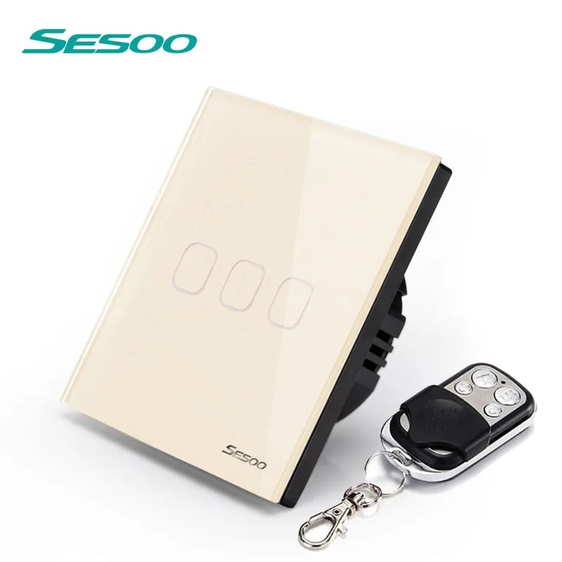 Sesoo Remote Touch Switch, 3 B - Smart Home Touchscreen Control Panel recensie en prijs