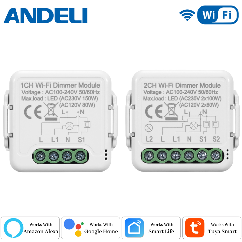 DIY Wifi Smart Dimmer Switch M - Smart Home Appliances recensie en prijs