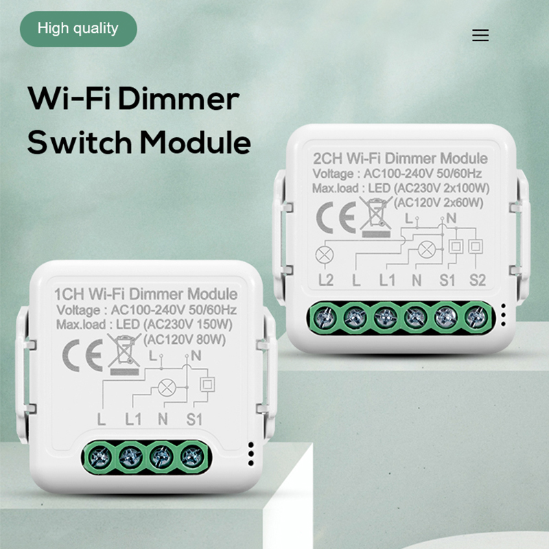 DIY Wifi Smart Dimmer Switch M - Smart Home Appliances recensie en prijs