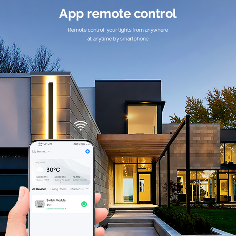 DIY Wifi Smart Dimmer Switch M - Smart Home Appliances recensie en prijs