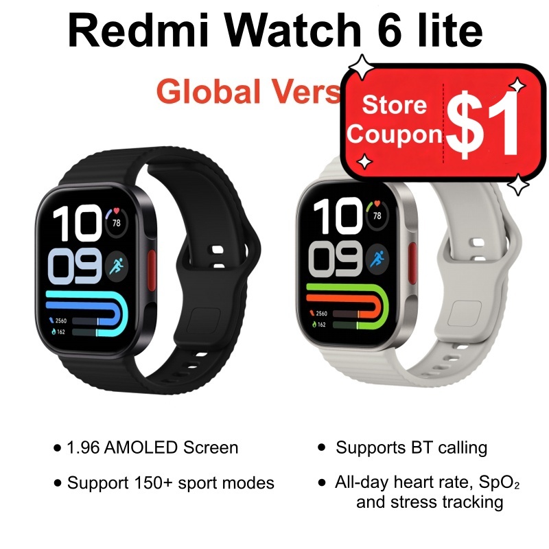 Globale versie Redmi Watch 6 l - Smart Home Green recensie en prijs