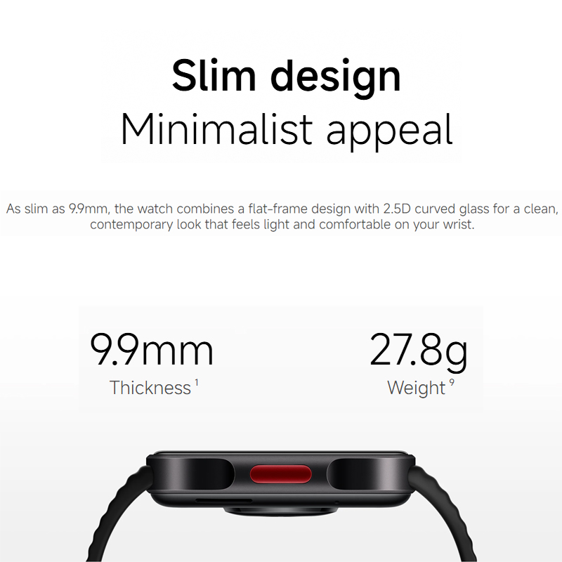 Globale versie Redmi Watch 6 l - Smart Home Green recensie en prijs
