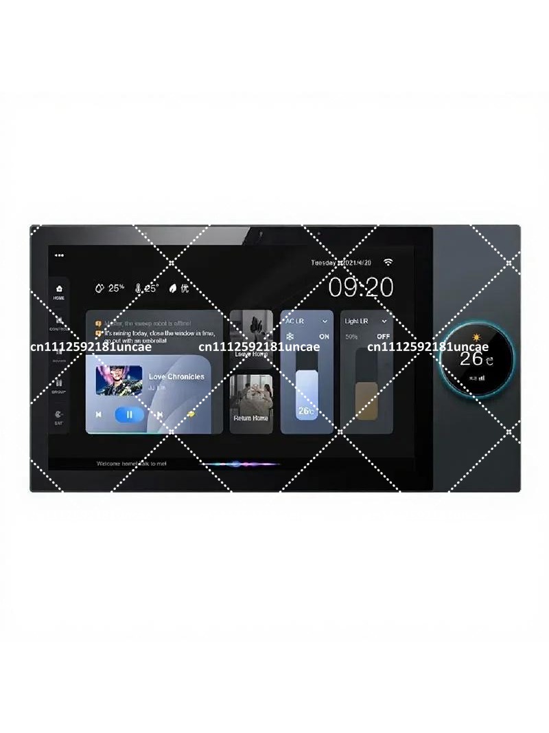 8 inch Smart Home touchscreen  - Smart Home Touchscreen Control Panel recensie en prijs