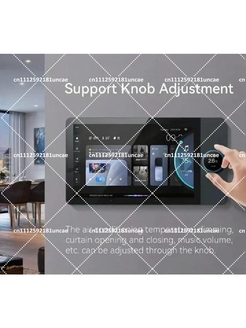 8 inch Smart Home touchscreen  - Smart Home Touchscreen Control Panel recensie en prijs