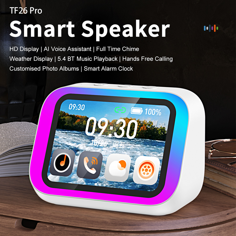 Slimme speaker met spraakassis - Smart Home Speaker recensie en prijs