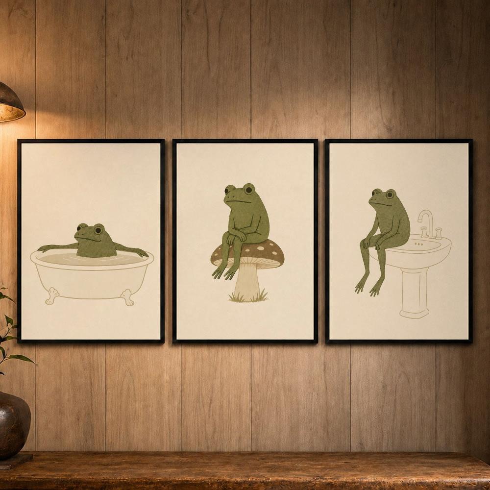 Smart Art F-FrogS Poster Zelfk - Smart Home Poster recensie en prijs