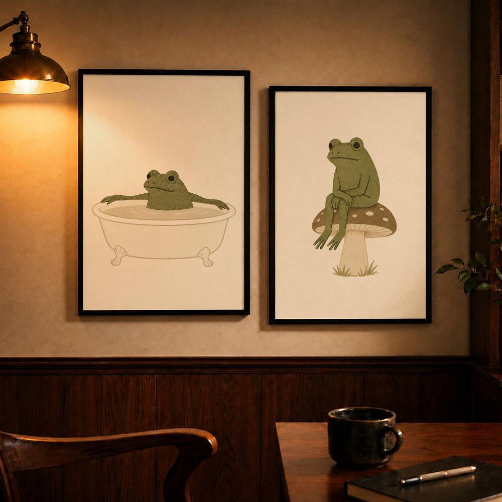 Smart Art F-FrogS Poster Zelfk - Smart Home Poster recensie en prijs