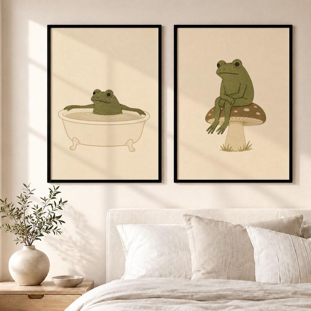 Smart Art F-FrogS Poster Zelfk - Smart Home Poster recensie en prijs