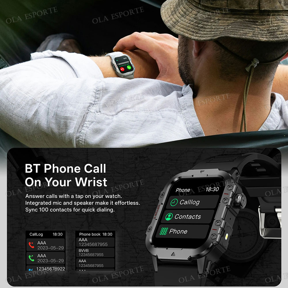 2026 Militair Outdoor Smartwat - Smart Home Green recensie en prijs