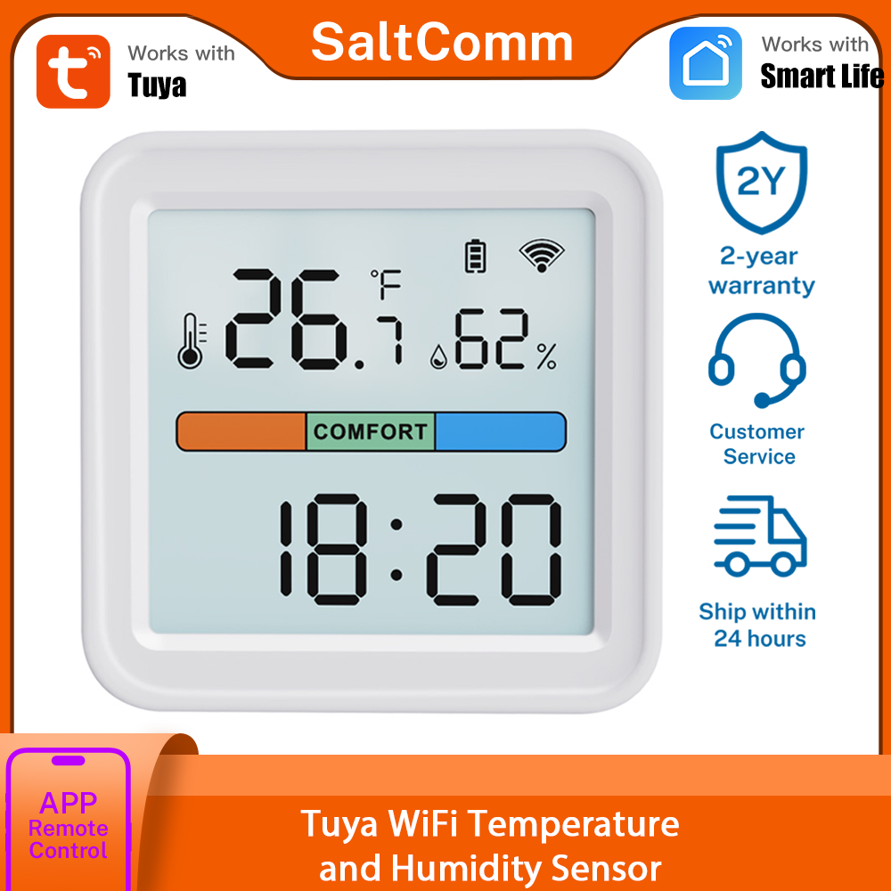 Tuya Nieuwe WiFi-temperatuur-  - Smart Home Google recensie en prijs