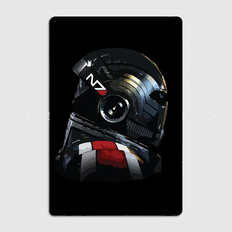 Klassieke Retro N7 Commander S - Smart Home Poster recensie en prijs